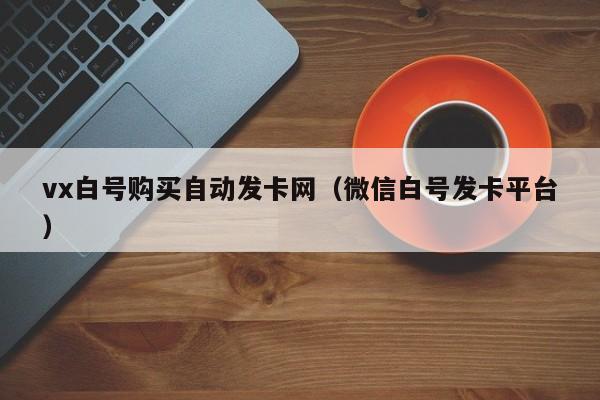 vx白号购买自动发卡网（微信白号发卡平台）