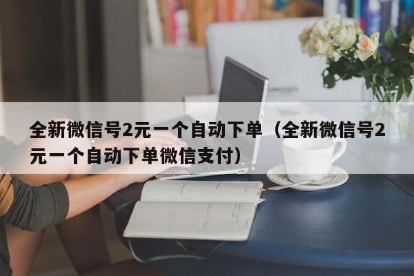 全新微信号2元一个自动下单（全新微信号2元一个自动下单微信支付）